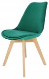 cumpără Scaun Jumi SD-333758 Bari, Verde în Chișinău 