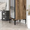 cumpără Dulap Trendy Kumsal R-Nuc, Antracit în Chișinău 