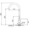 купить Мойка кухонная со смесителем Franke 114.0662.653 MRG 610-39 + Pola 1.0 Avena в Кишинёве 