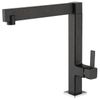 купить Смеситель кухонный Helika-AquaSanita 2063-601 REGITO Black metallic в Кишинёве 