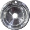 cumpără Chiuvetă bucătărie Rubano HD510P incastrabila 510x180mm. inox, luciu-0,8mm în Chișinău 
