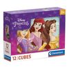 купить Пазл Clementoni Cuburi Disney Princess, 12 buc. (41197) в Кишинёве 