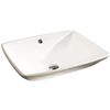 cumpără Lavoar Ege Vitrifye E93501 PINARA 510x405x170 mm în Chișinău 