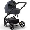 cumpără Сărucior pentru copii Tutis Carucior 2in1 ENZO Antracite 546 (1702546) în Chișinău 
