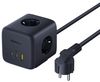 купить Фильтр электрический Baseus E00082100123-00 3AC+1*USB-A+1*Type-C 1,5M, EnerFill FA11, Cosmic Black в Кишинёве 