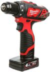 купить Набор электроинструментов Milwaukee 4933441250 M12BPP2D-402B в Кишинёве 