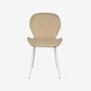 купить Комплект стол и стулья Evelin di Costacurta стол Raffles Oval White + 6 стульев YTC-064Wh UF910-01 Light beige в Кишинёве 