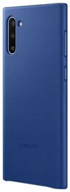 cumpără Husă pentru smartphone Samsung EF-VN970 Leather Cover Blue în Chișinău 