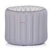 купить Ванночка Chipolino VKBNE0251GY Bubble Nest grey (ванночка надувная с насосом) в Кишинёве 