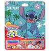 купить Набор для творчества As Kids 1023-62756 Set de desen Giga Block 5in1 Stitch, 1279D в Кишинёве 