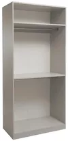 купить Шкаф Mashtab 12248 FLEXO M2 cashmere uși gri 1000x530x2200 в Кишинёве 