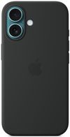 купить Чехол для смартфона Apple iPhone 16 Silicone Case with MagSafe Black MYY13 в Кишинёве 
