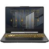 cumpără Laptop 15.6" ASUS TUF Gaming A15 FA506QM, AMD Ryzen 7 5800H 3.2-4.4GHz/16GB DDR4/M.2 NVMe 512GB SSD/GeForce RTX3060 6GB GDDR6/WiFi 6 802.11ax/BT5.1/USB Type C/HDMI/Backlit RGB Keyboard/15.6" FHD IPS LED-backlit 144Hz (1920x1080)/NoOS/Gaming FA506QM-HN016 în Chișinău 