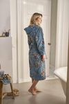 купить Домашний текстиль Pip Studio 320921 Secret Garden Bathrobe Blue XXL в Кишинёве 
