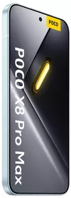 купить Смартфон Xiaomi POCO X8 Pro Max 12/256GB Blue в Кишинёве 