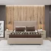cumpără Pat Bayro ModernBed 1600x2000, подъёмный механизм, ткань кат. I în Chișinău 