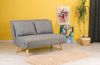 купить Диван Trendy Folde Gri deschis (2 locuri) в Кишинёве 