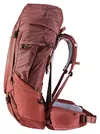 cumpără Rucsac turistic Deuter Futura Air Trek 55+10 SL redwood-lava în Chișinău 