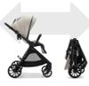 cumpără Сărucior pentru copii KinderKraft 2в1 Vesto 2 KSVEST02BEG2000 Beige în Chișinău 