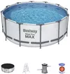 cumpără Piscină cu cadru Bestway 56420BW Steel Pro Max 366x122cm, 10250L, carcas metal în Chișinău 
