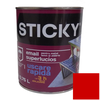 STICKY Эмаль Быстросохнущая Красная 0,75 л