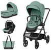 купить Детская коляска Kikka Boo Mia Mint 3in1 (3800171221122) в Кишинёве 