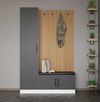 cumpără Mobilă pentru antreu Trendy Noe-8294, 135x210x35cm (GTR003990) în Chișinău 
