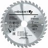 купить Диск отрезной Hoegert Полотно дисковой пилы 216*60T*30 HT6D788 в Кишинёве 