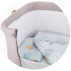 купить Детское постельное белье Chipolino KOSCLOSET019MISK Постель для люльки mint sky в Кишинёве 