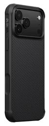 cumpără Husă pentru smartphone Pitaka Aramid ProGuard Case for iPhone 17 Pro Black/Grey (KI1701MGP) în Chișinău 