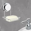 купить Мыльница Hydro S MAGIC FIX 704, 130x100x90, Crom (0430233) в Кишинёве 