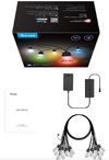 купить Гирлянда Govee RGBIC Outdoor Solar String Lights, 15 Light Bulbs, Wi-Fi + BT в Кишинёве 