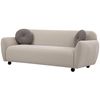 cumpără Canapea Trendy Eddy Crema, 83x86x223cm (3 locuri) în Chișinău 