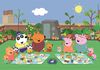 cumpără Puzzle Clementoni 24 MAXI: Peppa Pig, 2026 (24834) în Chișinău 