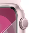 купить Смарт часы Apple Watch Series 9 GPS 45mm Pink - M/L MR9H3 в Кишинёве 