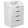 cumpără Comoda de infășat Eucalyptus DSK-M601 Rennie60 Alb în Chișinău 