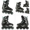 cumpără Role Nils NA20001 Abisal Black Size 44 Slalom In-Line Skates în Chișinău 