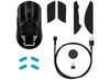 Wireless Gaming Mouse HyperX Pulsefire Haste, Optical, 400-16k dpi, 6 buttons, 450IPS, 40G, 59g 