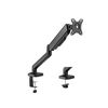 купить Крепление мониторов Brateck LDT46-C012 Spring-Assisted Monitor Arm, for 1 monitor, Clamp-on, 17"-32", Tilt Range +90° ~ -90°; Swivel Range +90° ~ -90°; Screeen Rotation 360°, VESA: 75x75, 100x100, Arm Extend: 450mm, Weight Capacity per screen 9 Kg (Подпружиненный кронштейн для 1 монитора, зажимной) XMAS в Кишинёве 