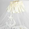 купить Кроватка PernaMea Baldachin Premium Star Ivory (PM.101301/4) в Кишинёве 