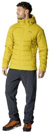 cumpără Îmbrăcăminte sport Rab Scurta barbati Infinity Windstopper Hoody Dark Pollen L (QDB-75-DPL-LRG) în Chișinău 