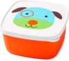 cumpără Seturi pentru hrănire bebelușilor Skip Hop 9H776310 Set 3 cutii pentru pranz Zoo Catel în Chișinău 