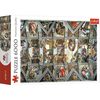 купить Головоломка Trefl 65000 Puzzles - 6000 - Sistine Chapel ceiling в Кишинёве 