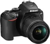 купить Фотоаппарат зеркальный Nikon D3500 kit AF-P 18-55VR black в Кишинёве 