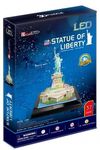 cumpără Set de construcție Cubik Fun L505h 3D Puzzle Statue of Liberty LED în Chișinău 