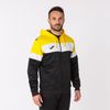 Hanorac JOMA - CREW IV NEGRO-AMARILLO