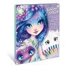 cumpără Set de creație Nebulous Stars 11381 Book Set, coloreaza dupa numar (6buc) în Chișinău 