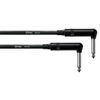 cumpără Cablu pentru instrument muzical CORDIAL CFI 6 RR BK jack mono 90” /jack mono 90” 6M 10522 în Chișinău 