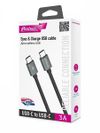 cumpără Cablu telefon mobil Partner 38386 USB 3.1, USB Type-C USB Type-C în Chișinău 