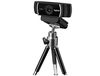 cumpără Logitech C922 Pro Stream Webcam, Microphone, Autofocus, Full HD 1080p 30fps/720p 60fps video streaming, Photos 15 megapixels (soft. enh.), Tripod, RightLight2&RightSound, USB 2.0 (camera web/веб-камера) în Chișinău 